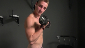 East Boys: Blond haired really enjoys hard pounding