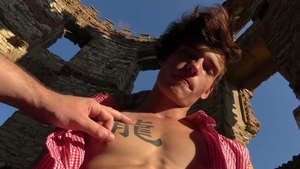 East Boys - Super cute Johny Walsh straight boy massage video