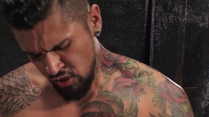 Raging Stallion: Inked Boomer Banks wishes for plowing hard