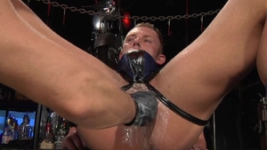 Club Inferno Dungeon - Preston Johnson fetish ass fucked