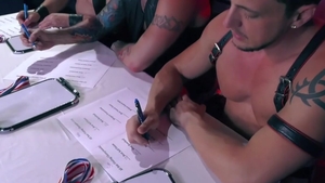 Club Inferno Dungeon - Tattooed Sam Syron penetration