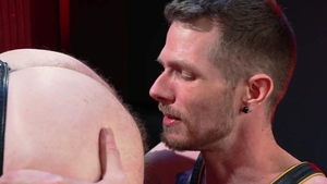 Club Inferno Dungeon - Tattooed Alex Killian rimming fisting