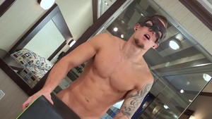 Maskurbate: Very nice jock wishes for slamming hard