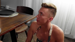 twink Serves Himself Up To His StepUncle