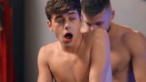 Drill My Hole - Devy bareback tongue kissing video