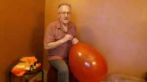 Balloonbanger 69) Two Globos 18 Balloons: Pop Jerk And love juice!