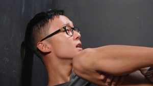 DrillMyHole.com: Muscled asian gay feels like pussy drilled