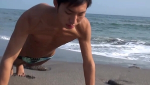 GayAsianNetwork - Very hot Leo Ota cumshot stretching