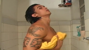 BangBangBoys - Inked latin straight feels up to rough fucking