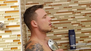 Jawked: Florian Mraz nailed hard