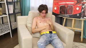 BoyFun: Caucasian Finn and Finn Kline cumshot at the audition