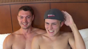 JockBreeders: Employee Zack Grayson pumping video