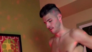 RawFuckBoys: Thick Jake Archer doggy sex pumping