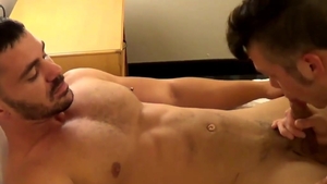 RawFuckBoys: Brogan Reed beside Jaxon dick sucking