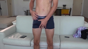 BarebackLatinoz - Italo in the underwear really likes nailing