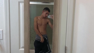 BarebackLatinoz - Roman stroking video