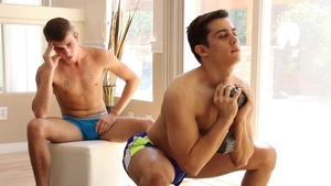 GayRoom: Jacob Ladder workout