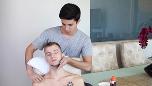 GayRoom - Mike Chambers together with Calvin Cuffs