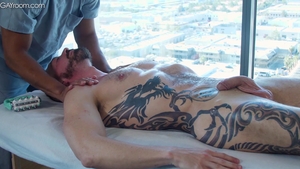 GayRoom - Fucking together with Bo Baxxter & Dillon Diaz