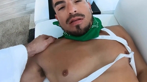 GayRoom - Jeremy Spreadums with Joel Somone nailed rough