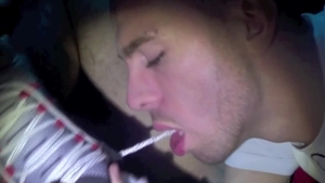 JalifStudio: Tony Cisser with Jonathan Darko cock sucking