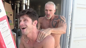 Manalized: Gay Dallas Steele being pounded by Devin Franco