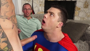 ManUpFilms - Alex Hawk and Johnny Hill ass fuck