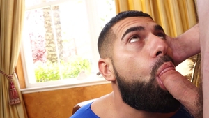 ManUpFilms - Gay Tony Orlando in spandex bareback sucking cock