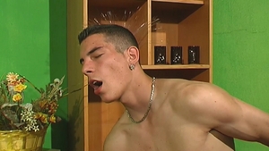 Two greatly fashionable youthful men Have Incredibly lusty gay Sex With oral enjoyment And spunk flow