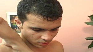 OTB Boyz - Very slim latin twink boy blowjob cum scene
