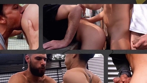 str8 Latino Taxi Driver Jonas Matt gets tempted By Francis Luke - penis Rides