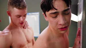 Next Door Twink - Gay Jonathan Tylor jerking big dick
