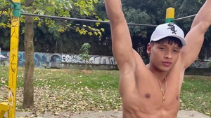 EastBoys: Latino cumshot