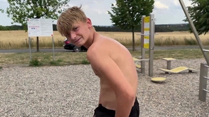 EastBoys - Athletic cute blond POV massage at the castings