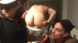 William Seed Teddy Torres And A Smart lad Homemade oral stimulation