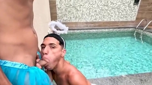 Brazilian lustful homo fuckfest (part 1)