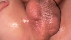 Bubble butt wishes for nailed rough