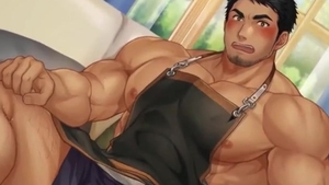Fit chap Is pounded By His Nephew - Bara