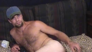 Redneck Mike Plays With dildos afresh