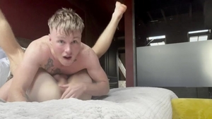 Tall Uncut chap bangs & Breeds His Real-Life spouse