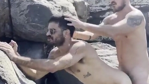 Getting plowed & Fisted On The Beach For The First Time [ONLYFANS]