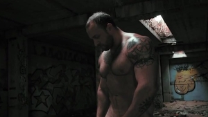This homosexual Erotic clip scene Presents A Russian Bodybuilder In The Simplest Form.