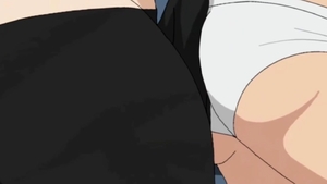 Juice Anime: In underwear really enjoys sex
