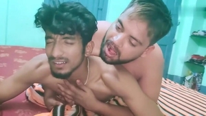 attractive Desi couple oral stimulation And bare Creampie ass?