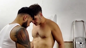 Viktor Rom bonks  Gym teen Eloy Lopez