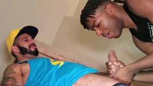 good Latino man cock For darksome legal age teenager