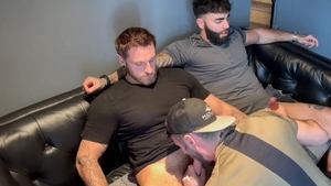 Xavier Robitaille, Nick Bayne, And Leo Bayne