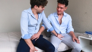 Latin Leche: Undercover Exploration: Joe & Victor's Secret