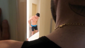 Latin Leche: Jacking Off and F*cking: Best of Both Worlds