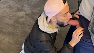 Arab chap Takes massive 10-Pounder In Parking Lot